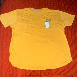 Graphic eyeball Tee XL